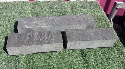Dark grey black - grey, kerb