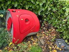 eglu chicken and rabbit coop hutch and run