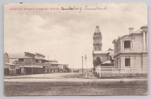 Bundaberg barolin street - bundaberg,