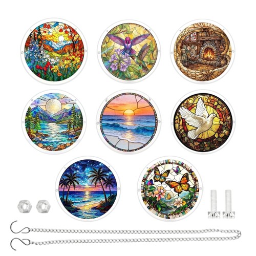 Colorful acrylic jigsaws - colorful,