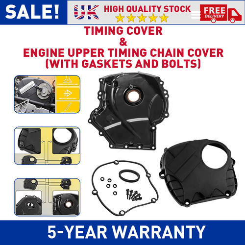 Timing cover upper - timing,