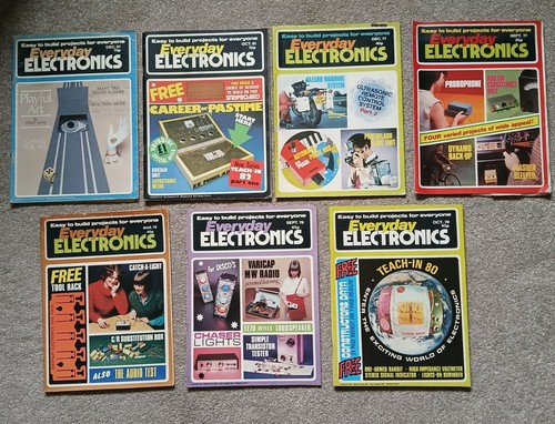 Everyday electronics - everyday,