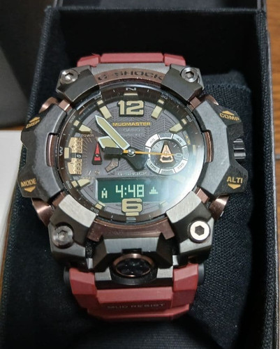 Casio shock mudmaster - casio, g-shock