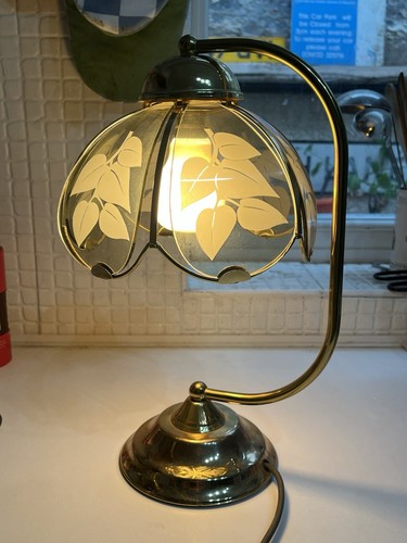 Vintage poole lighting brass - poole,