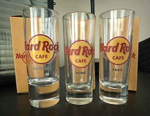 Hard rock cafe shot - rock,