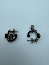 Dyrberg Kern Gunmetal Earrings
