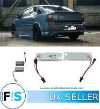 VAUXHALL ASTRA CORSA VECTRA INSIGNIA 18SMD WHITE LED NUMBER PLATE LIGHTS CANBUS
