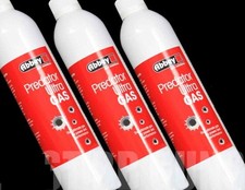 Abbey Predator Power Ultra Gas 700ml - Airsoft Blowback Pistol BB Gun Red Gas