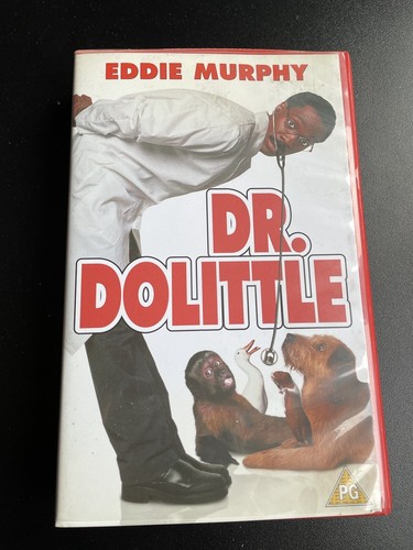 Dolittle 1998 eddie - dr., (vhs)