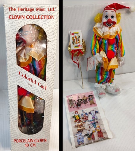 The heritage mint ltd - mint, clown