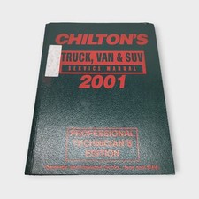 CHILTON'S Truck, Van & SUV