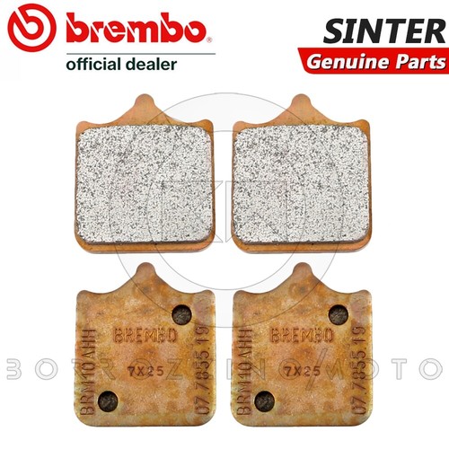 Brake pads anterior - brake, brembo