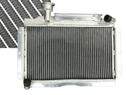 Aluminum radiator for mga - aluminum, mg