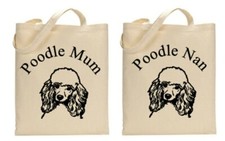 Poodle dog breed cotton