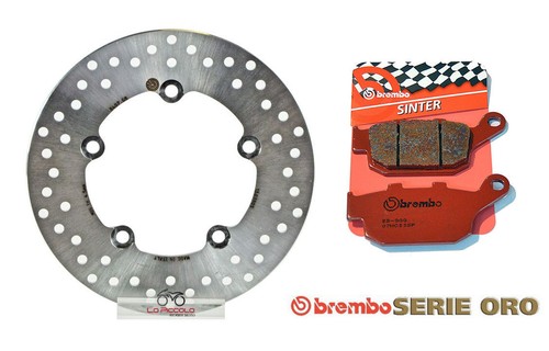 Brembo brake disc rear - disc,