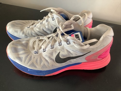 Nike lunarglide white - lunarglide,