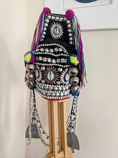 Akha Tribal Headdress (Shell 3 Green)