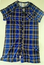 NEW MEN'S BLUE PLAID UNION