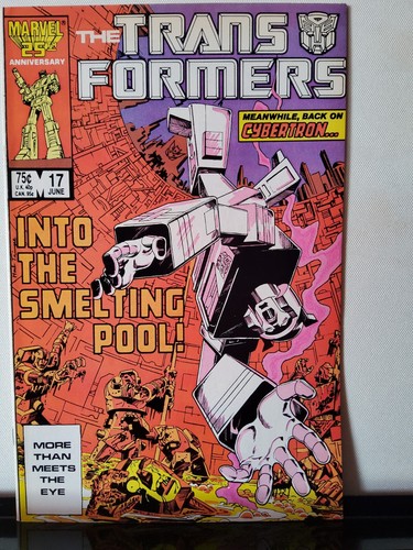 The transformers no17 1st - transformers,
