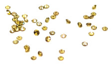 80mm yellow diamond - .80mm,
