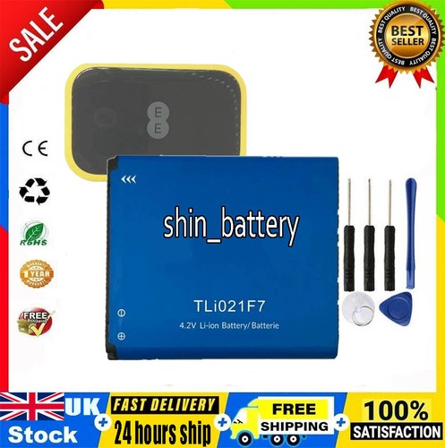 Tli021f7 battery for - tli021f7, alcatel