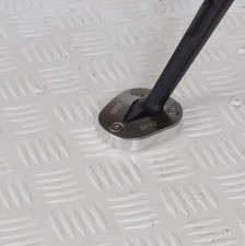 R&G Kickstand Shoes Silver BMW S1000R M Sport 2021