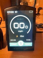 Key-Disp KD986 Color LCD Display for Sondors, Updated with Bluetooth & FindMy