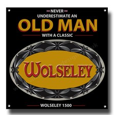 NEVER UNDERESTIMATE AN OLD MAN