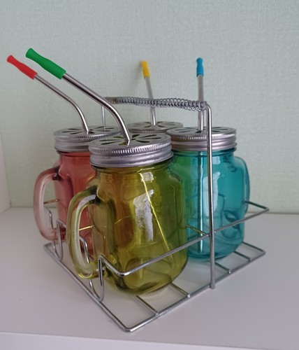 Preloved set jar sippers - preloved,
