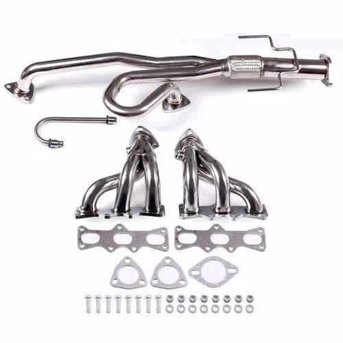 Exhaust header fit - header, mazda
