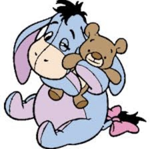 Eeyore cross stitch - eeyore,