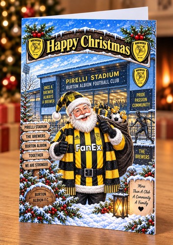 Burton albion personalised - burton,