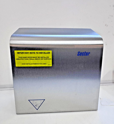 Sector 447647 stainless steel - 447647,