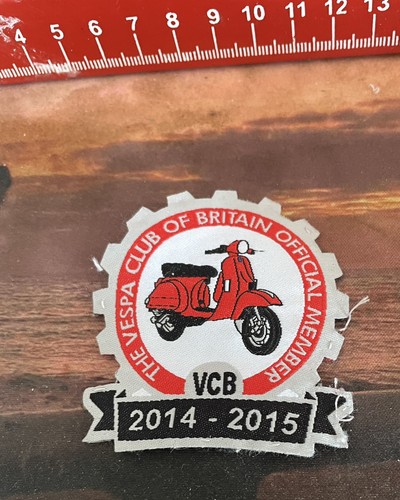 Mod scooter cloth patch - mod/scooter,