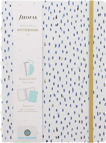 Filofax indigo refillable - filofax,