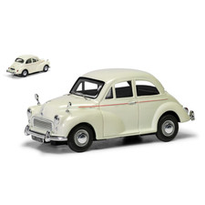 1963 MORRIS MINOR 1000 WHITE