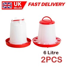 2PCS 6L Drinker Chicken