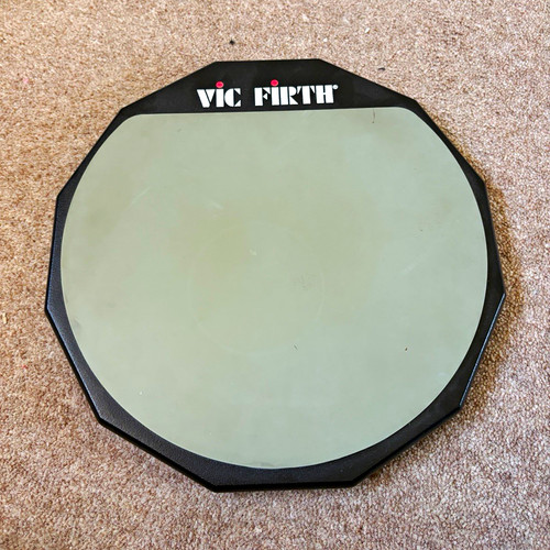 Vic firth pad12d double sided - vic, double-sided