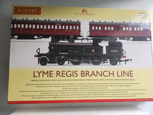 Lyme regis branch line set - lyme,