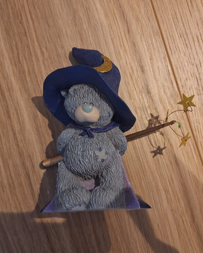 You tatty teddy bear - tatty,