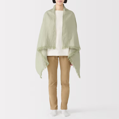 Muji double layer - a,