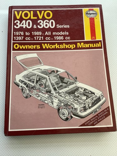 Volvo 340 360 series - &,