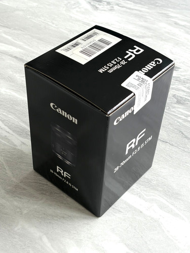 Brand new canon - new, 28-70mm
