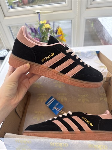 Adidas black and pink - adidas, spezial
