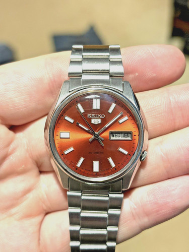 Vintage seiko sports orange - vintage, 5