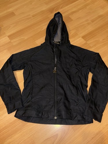 Salomon coat with hood - with,