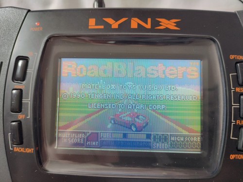 Atari lynx very good order - 2,