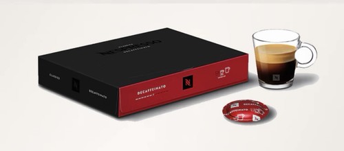 Nespresso zenius decaffeinated - zenius,