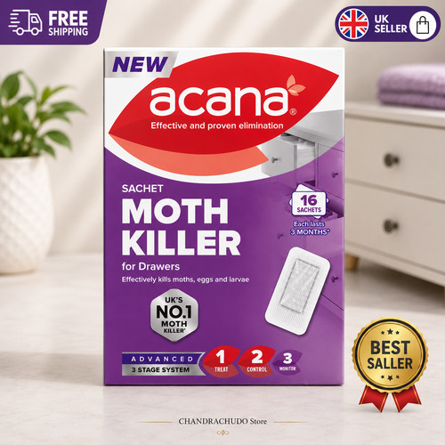 Acana sachet moth killer - moth,