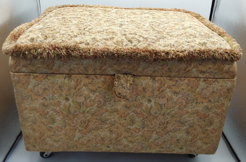 Large floral pattern sewing - floral,